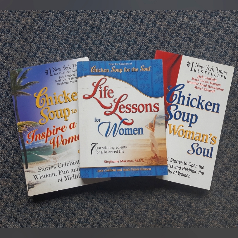 Chicken Soup Books For Women Set